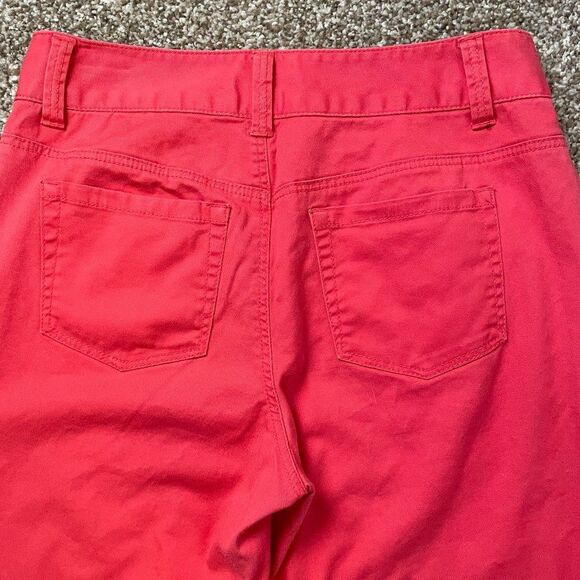Merona Stretch Fit 1 Women Capri, Size 2 - Picture 4 of 6